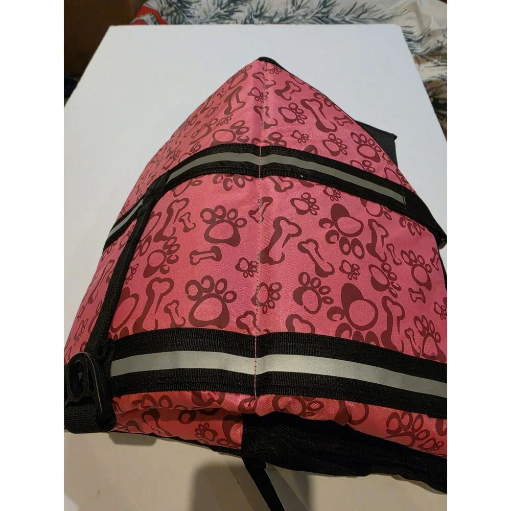 Xxl Dog Life Jacket Pink In Color